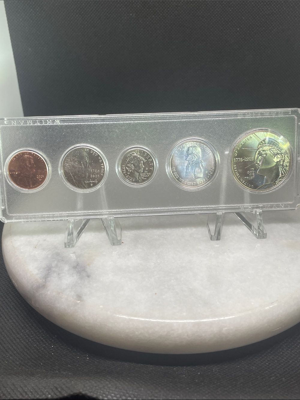 🇺🇸 1776-2026 D Coin Set BU includes 2025 D Penny (last year minted)